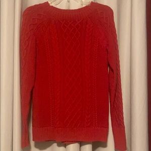 Gap cable nit sweater
